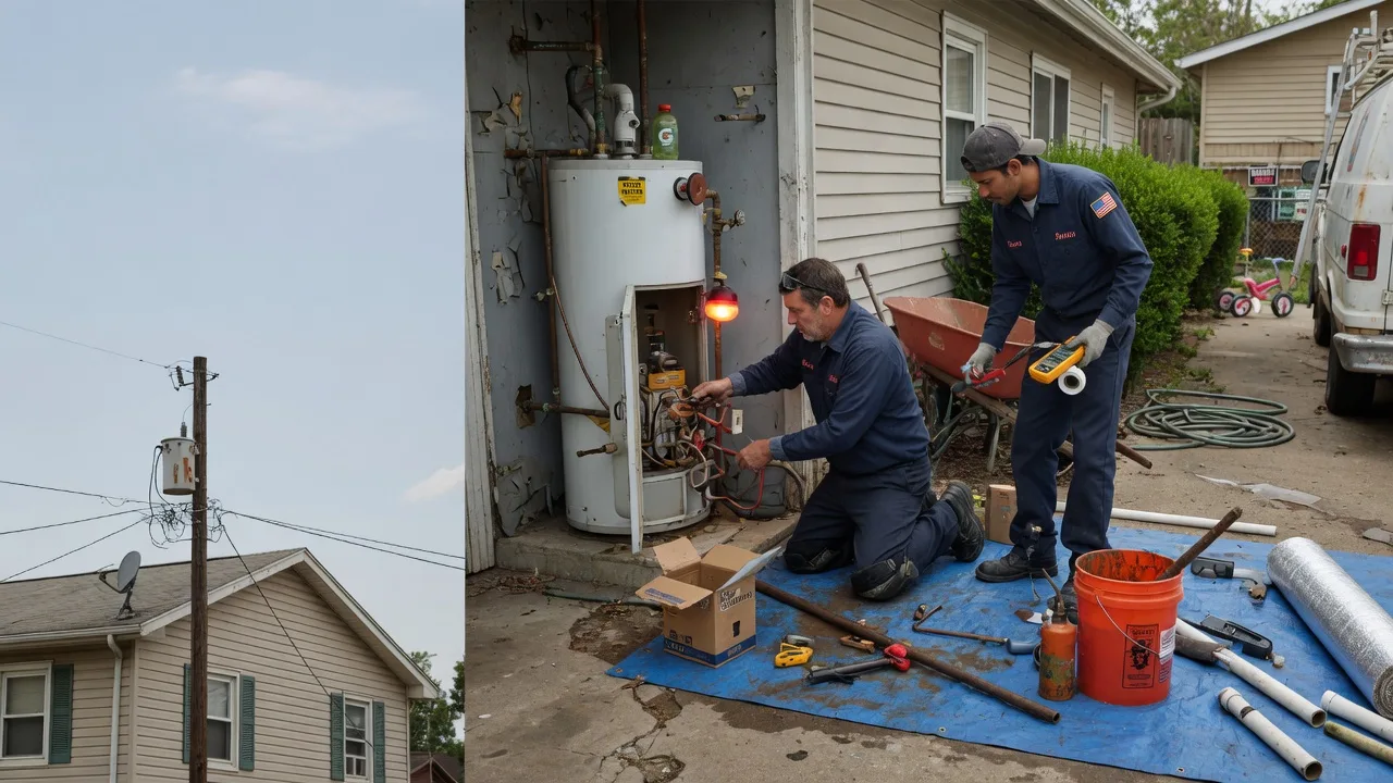 Leak Detection in Kelliher, MN near me